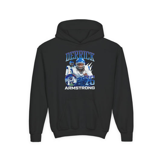 Derrick Armstrong Kids Hoodie