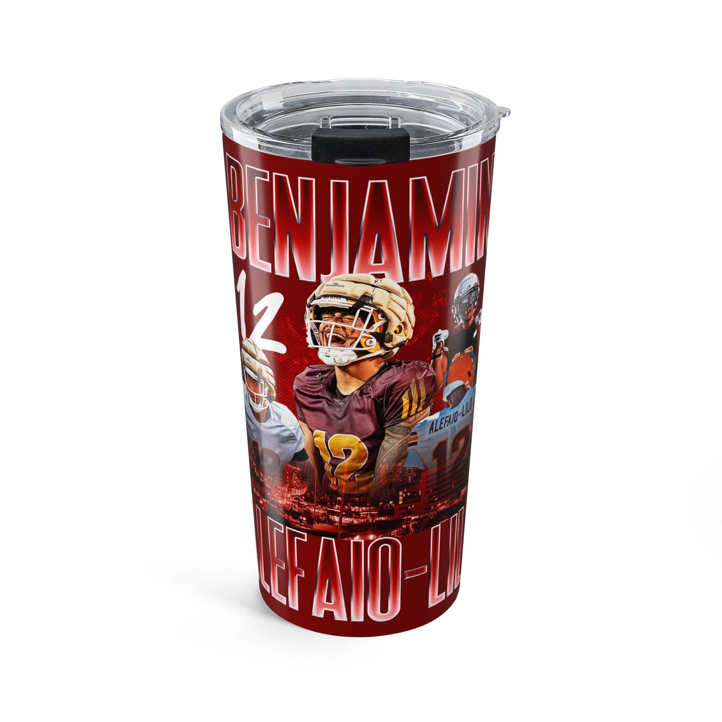 Benjamin Alefaio-Lilli 20oz Tumbler