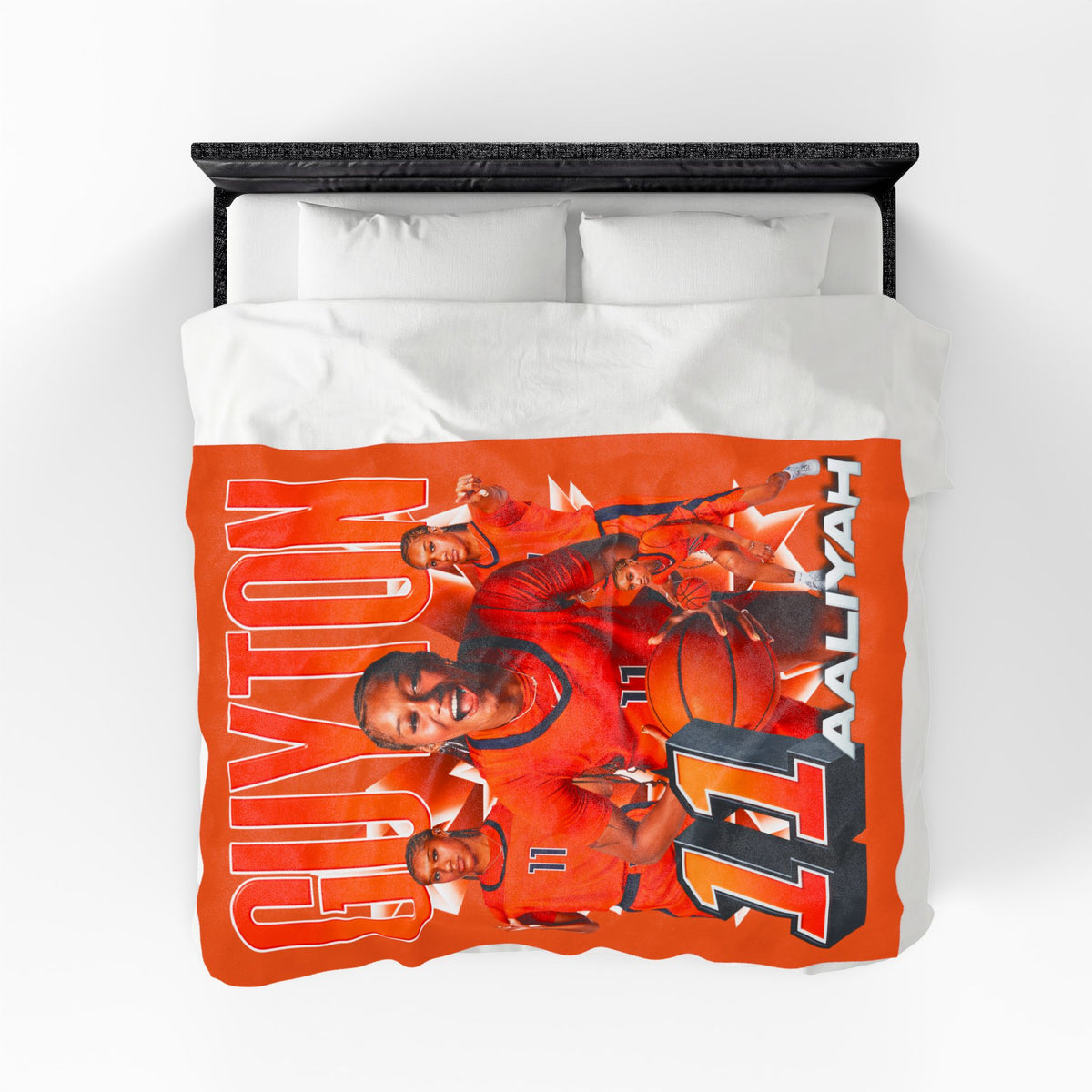 Aaliyah Guyton 60"-80" Plush Blanket