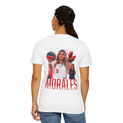 Gabby Morales Logo Front & Back Premium Tee