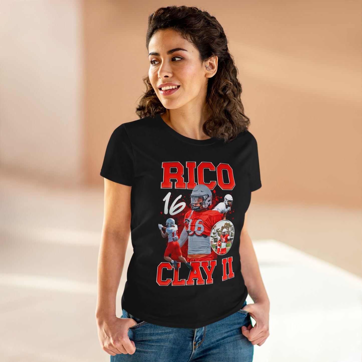 Rico Clay II Women's Tee
