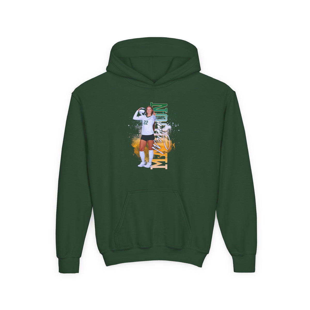 Morgan Madison Kids Hoodie