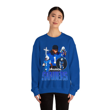 J'Marion Sanders Crewneck Sweatshirt