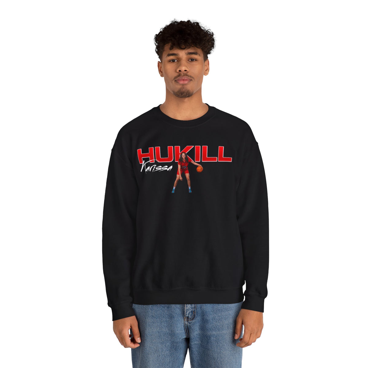 Karissa Hukill Star Player Crewneck Sweatshirt