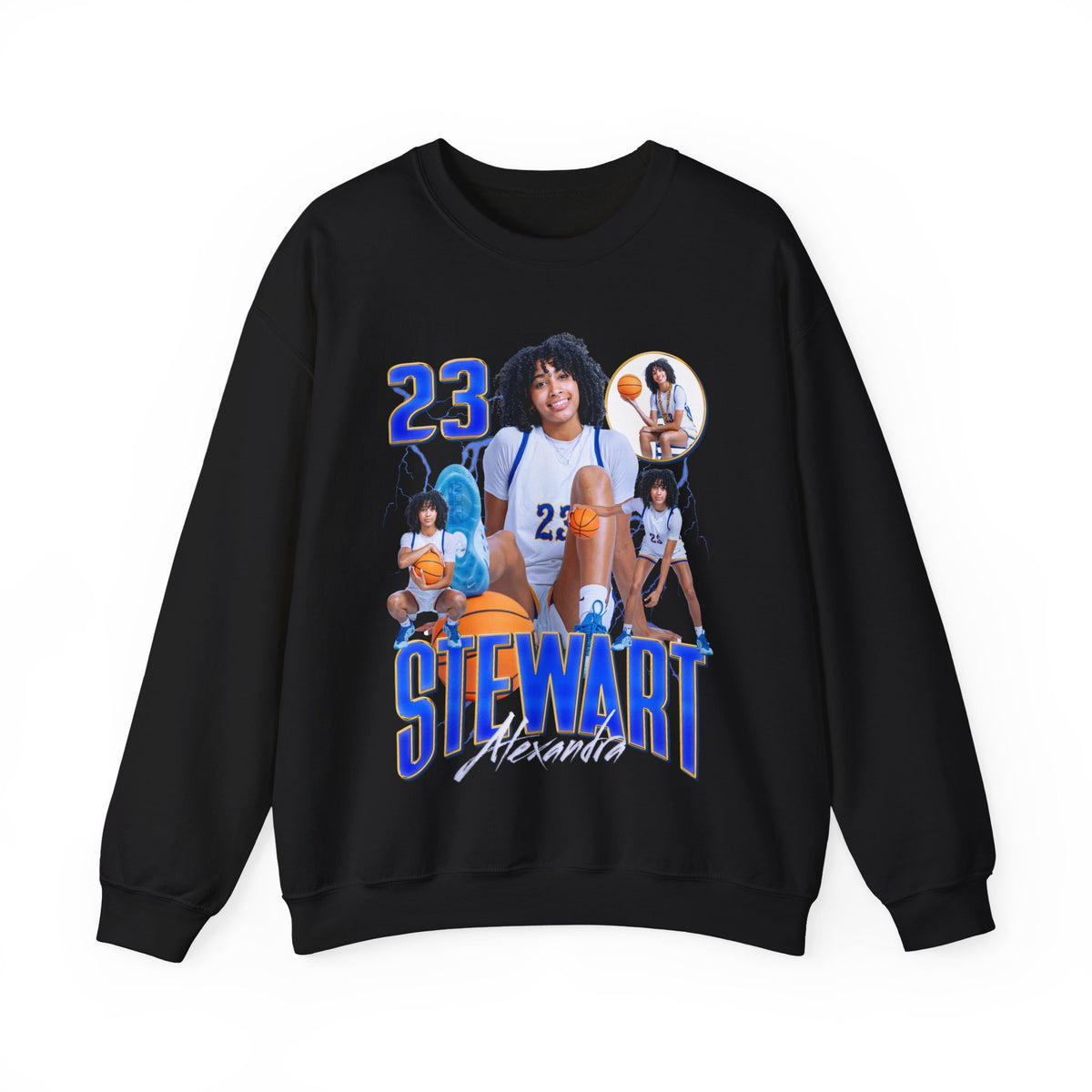 Alexandra Stewart Crewneck Sweatshirt