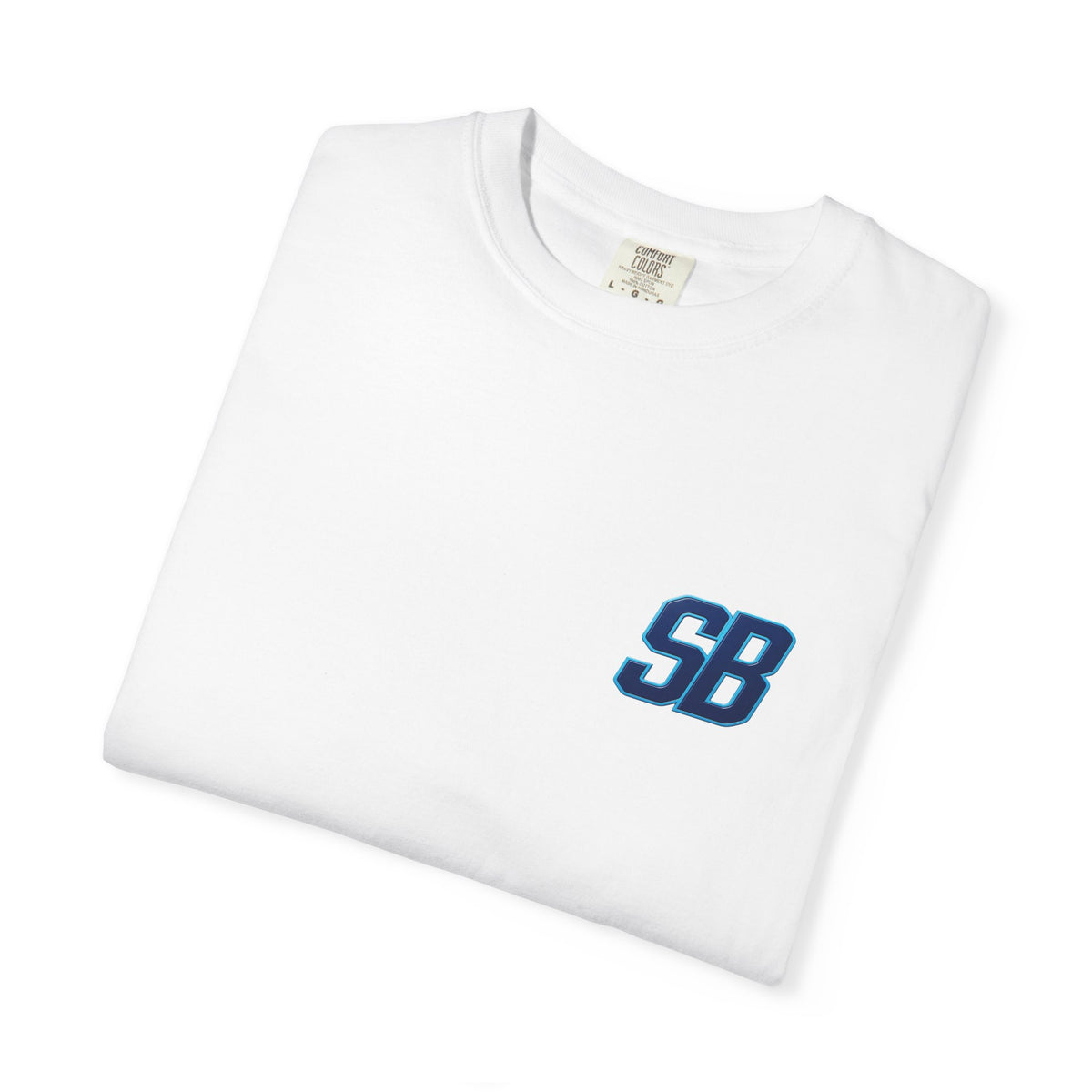 Sasha Bespaly Logo Front & Back Premium Tee