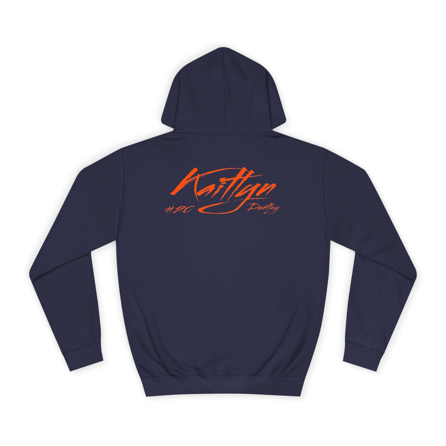 Kaitlyn Duntley Cursive Name & Number Premium Hoodie