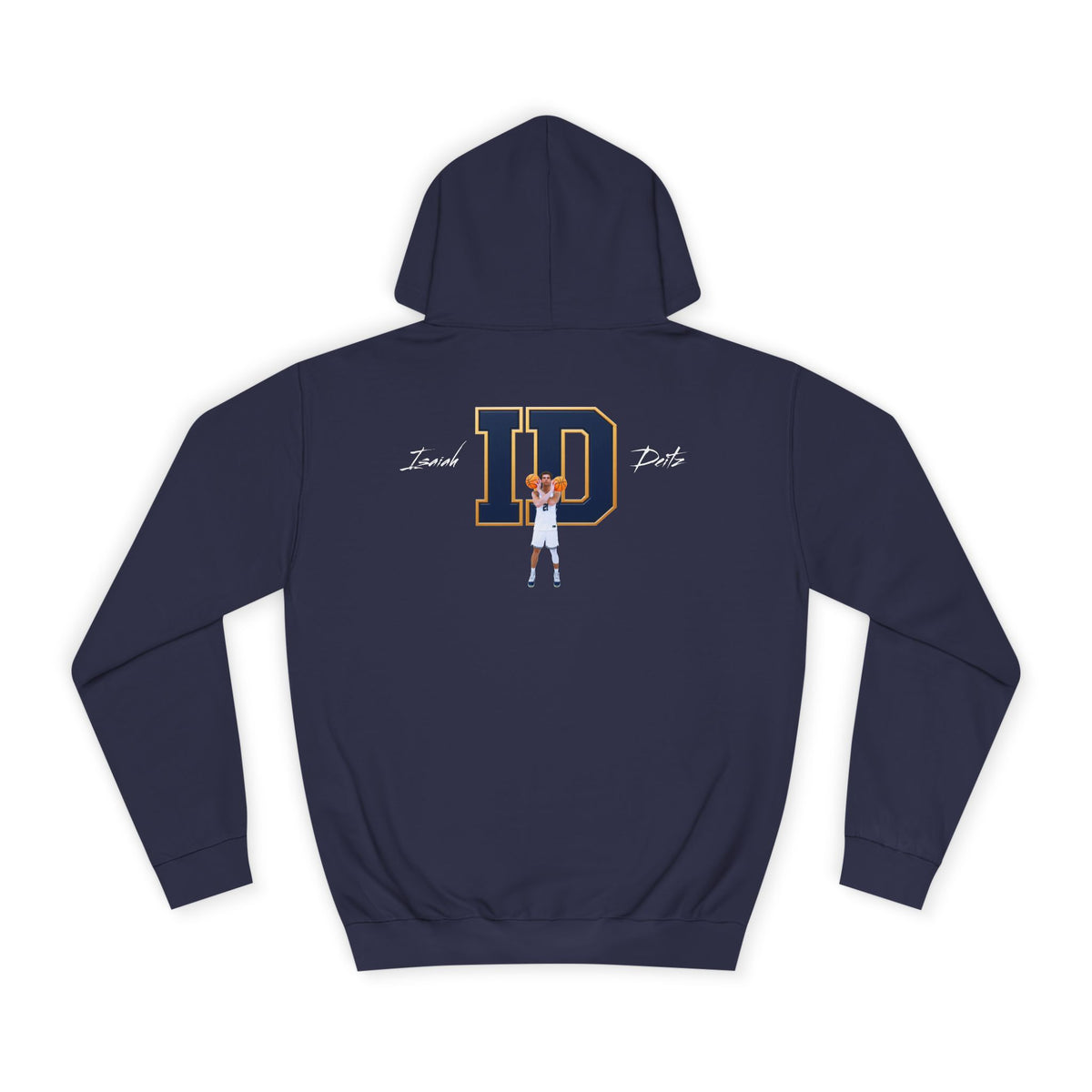 Isaiah Deitz Featured Logo Premium Hoodie