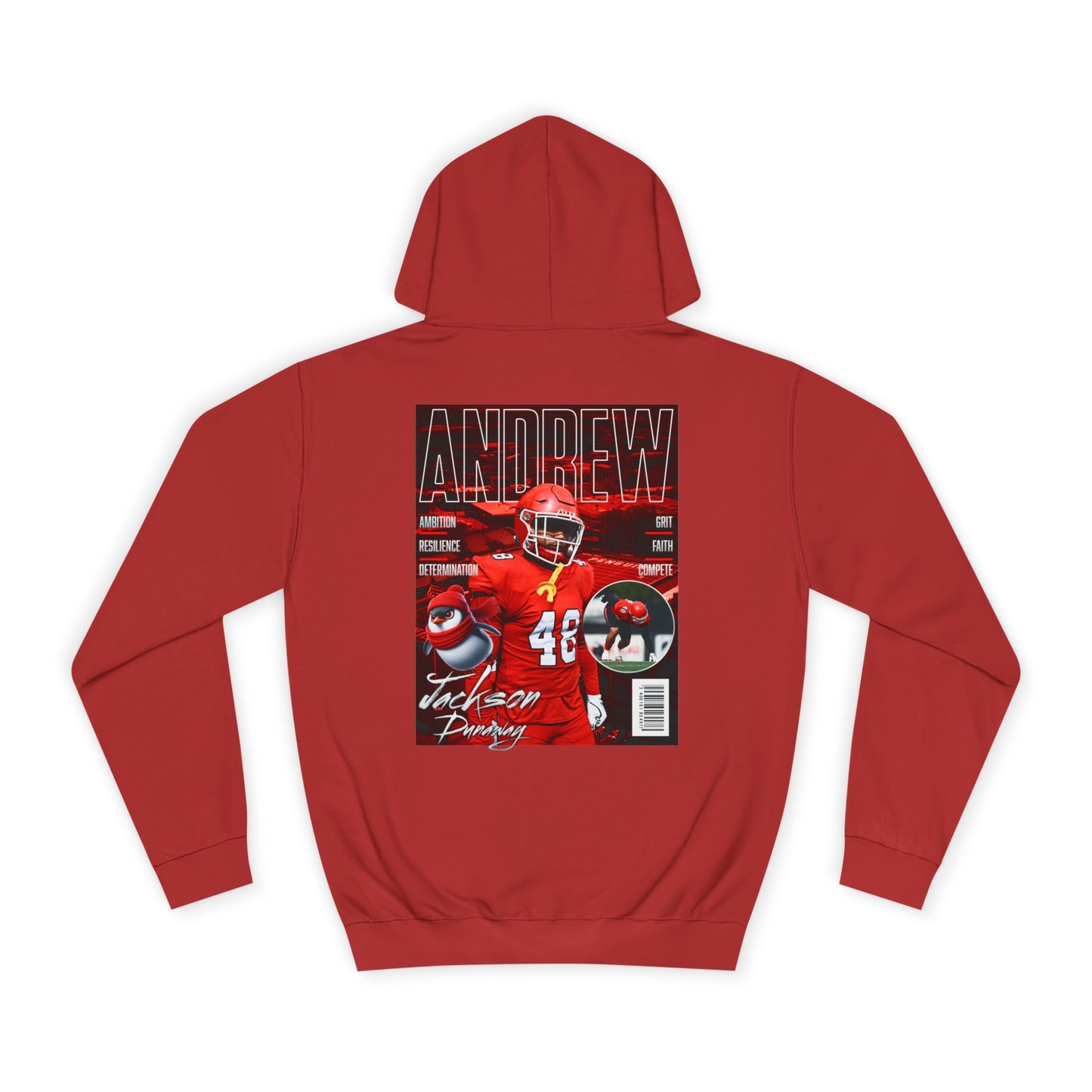 Andrew Jackson-Dunaway Premium Hoodie