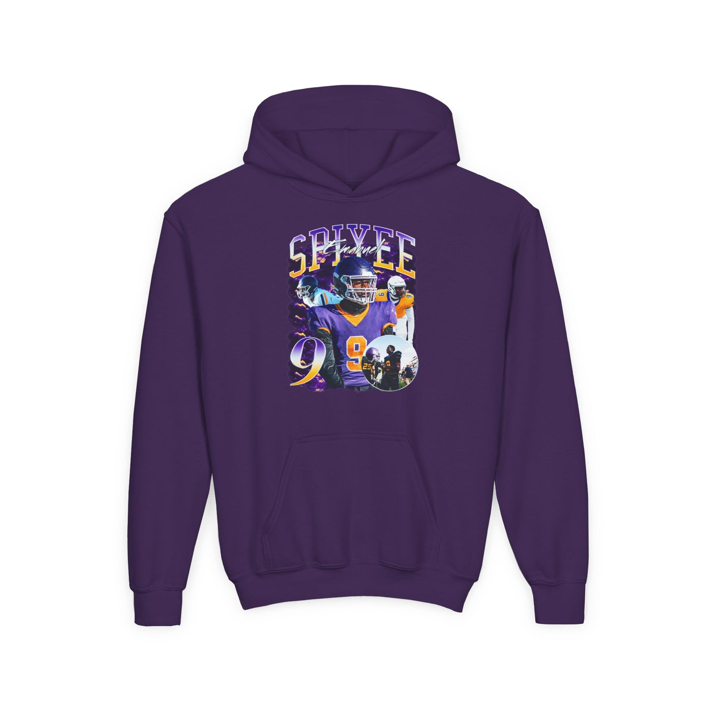 Emanuel Spiyee Kids Hoodie