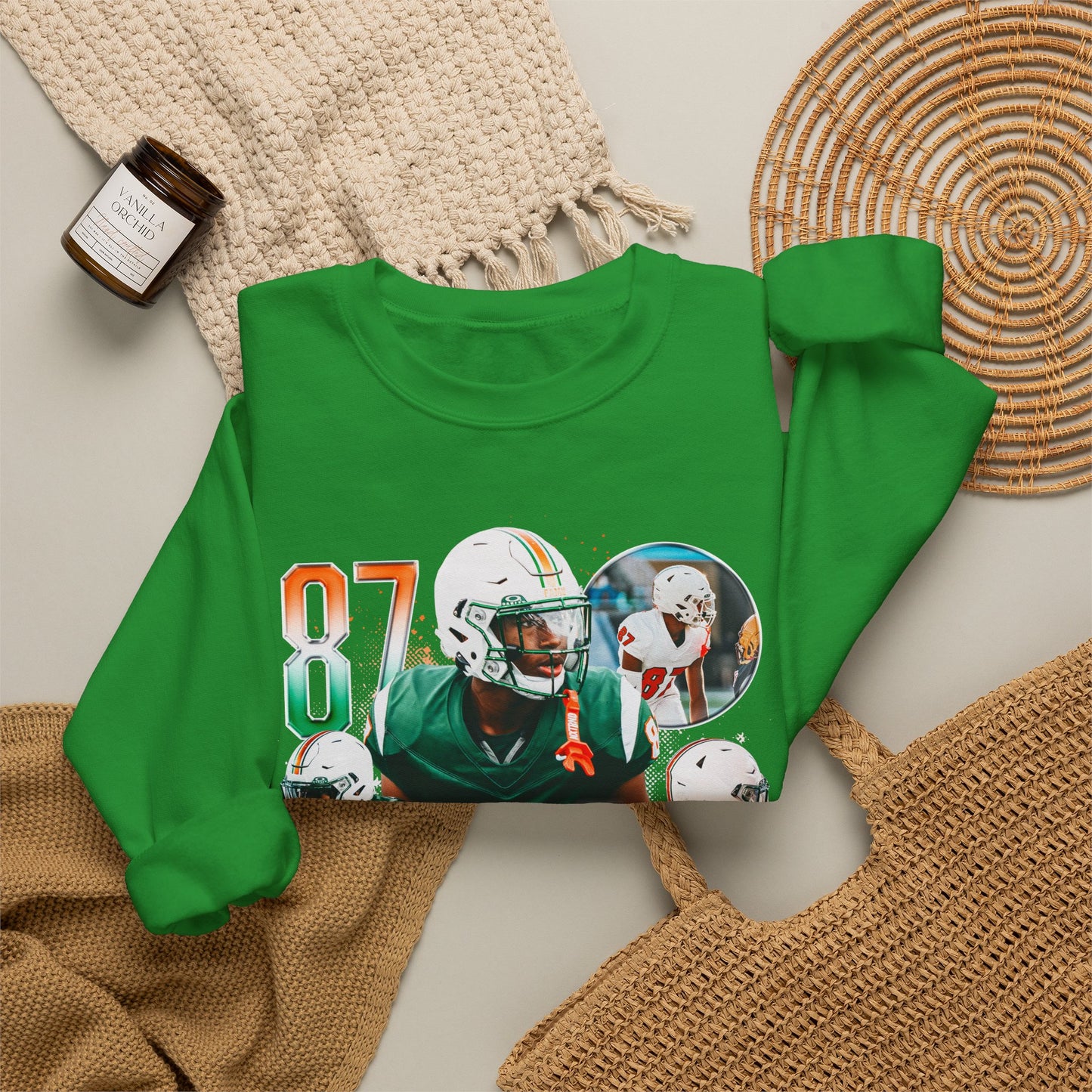 Armand Burris Crewneck Sweatshirt