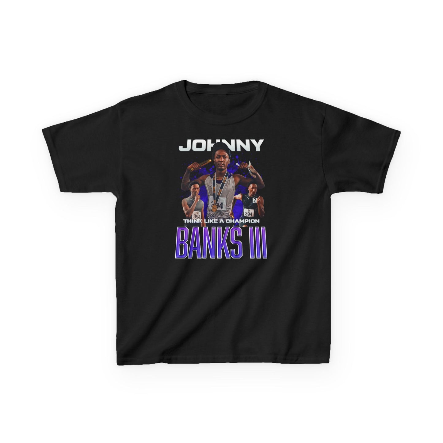 Johnny Banks III Kids Tee
