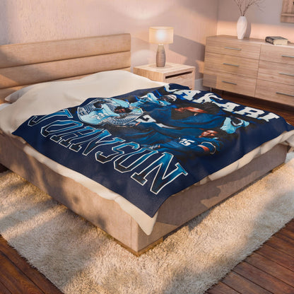 Jakari Johnson 60"-80" Plush Blanket