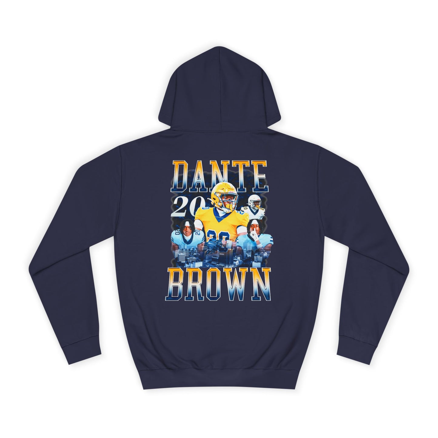 Dante Brown Premium Hoodie