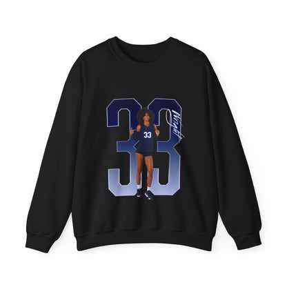 Kennedi Wright Player Icon Number Crewneck Sweatshirt