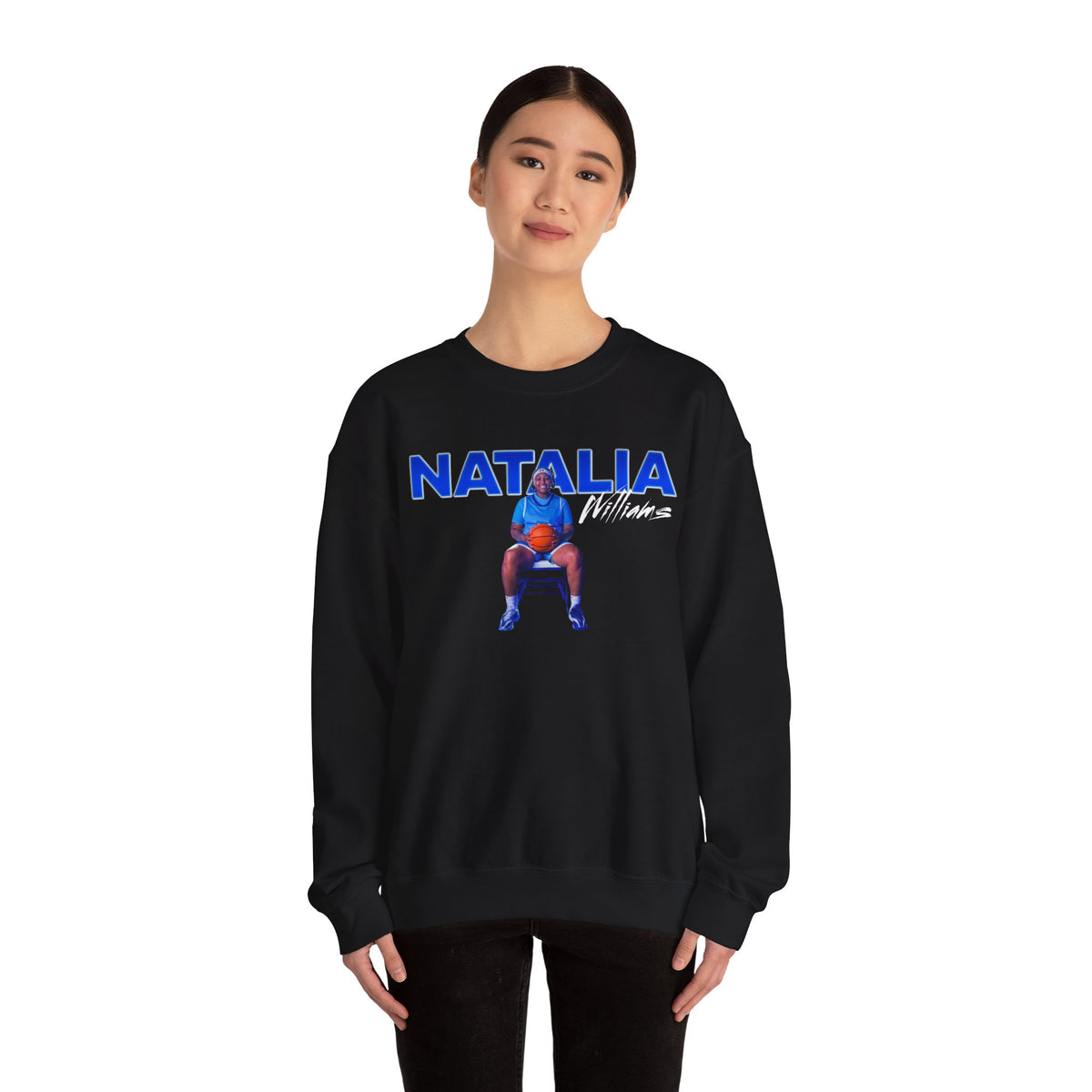 Natalia Williams Star Player Crewneck Sweatshirt
