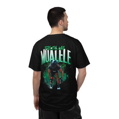 Falelua Moalele Logo Front & Back Premium Tee