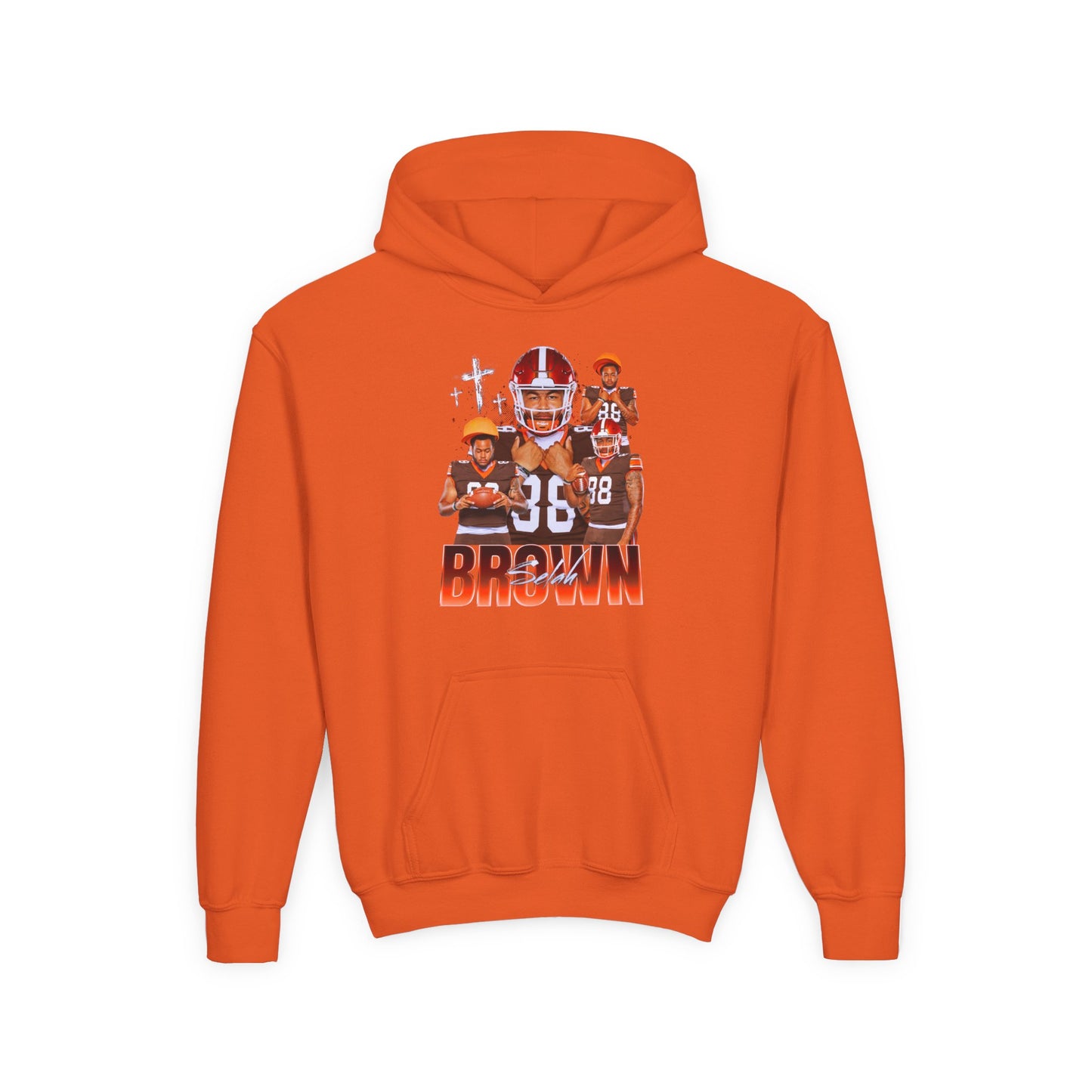 Selah Brown Kids Hoodie