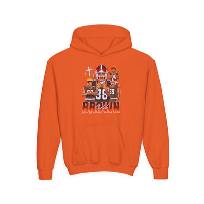 Selah Brown Kids Hoodie