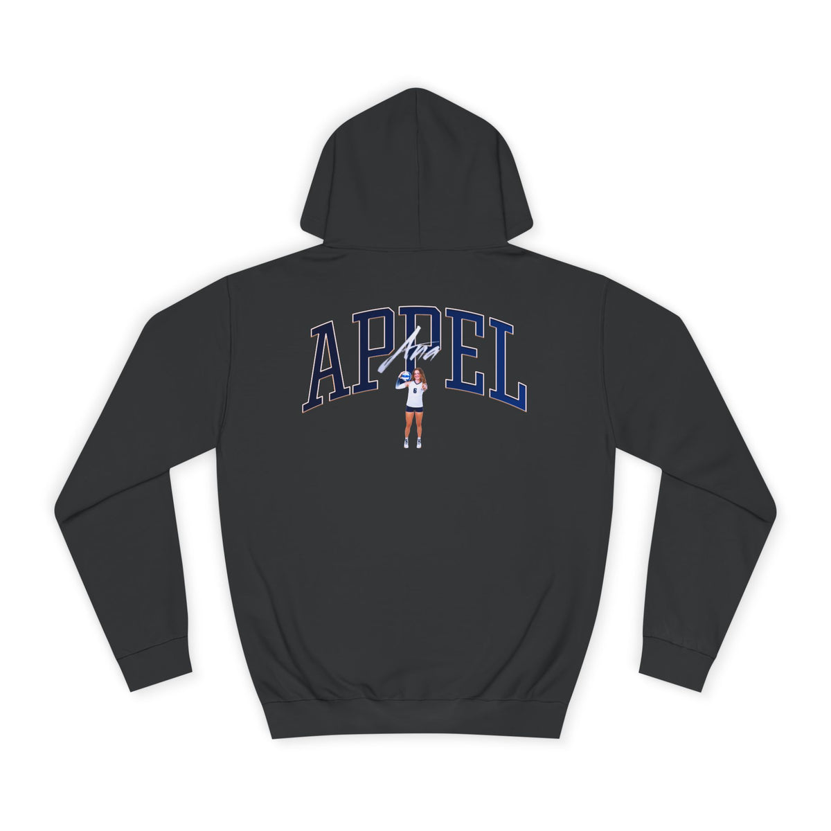 Ana Appel Curved Combo Colored Premium Hoodie