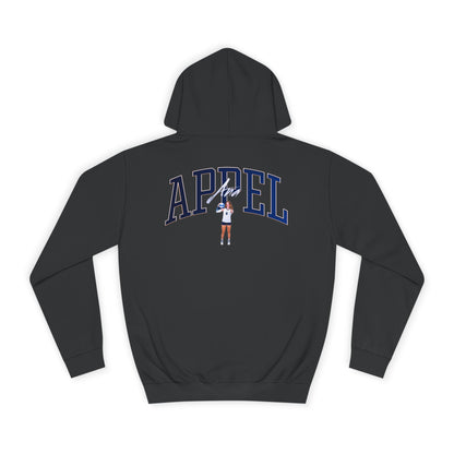 Ana Appel Curved Combo Colored Premium Hoodie
