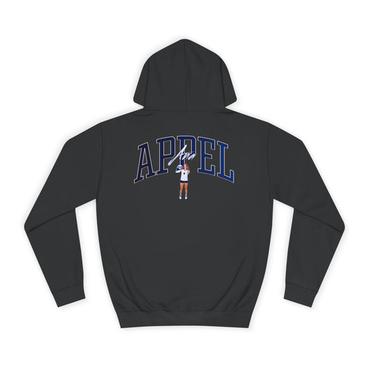 Ana Appel Curved Combo Colored Premium Hoodie