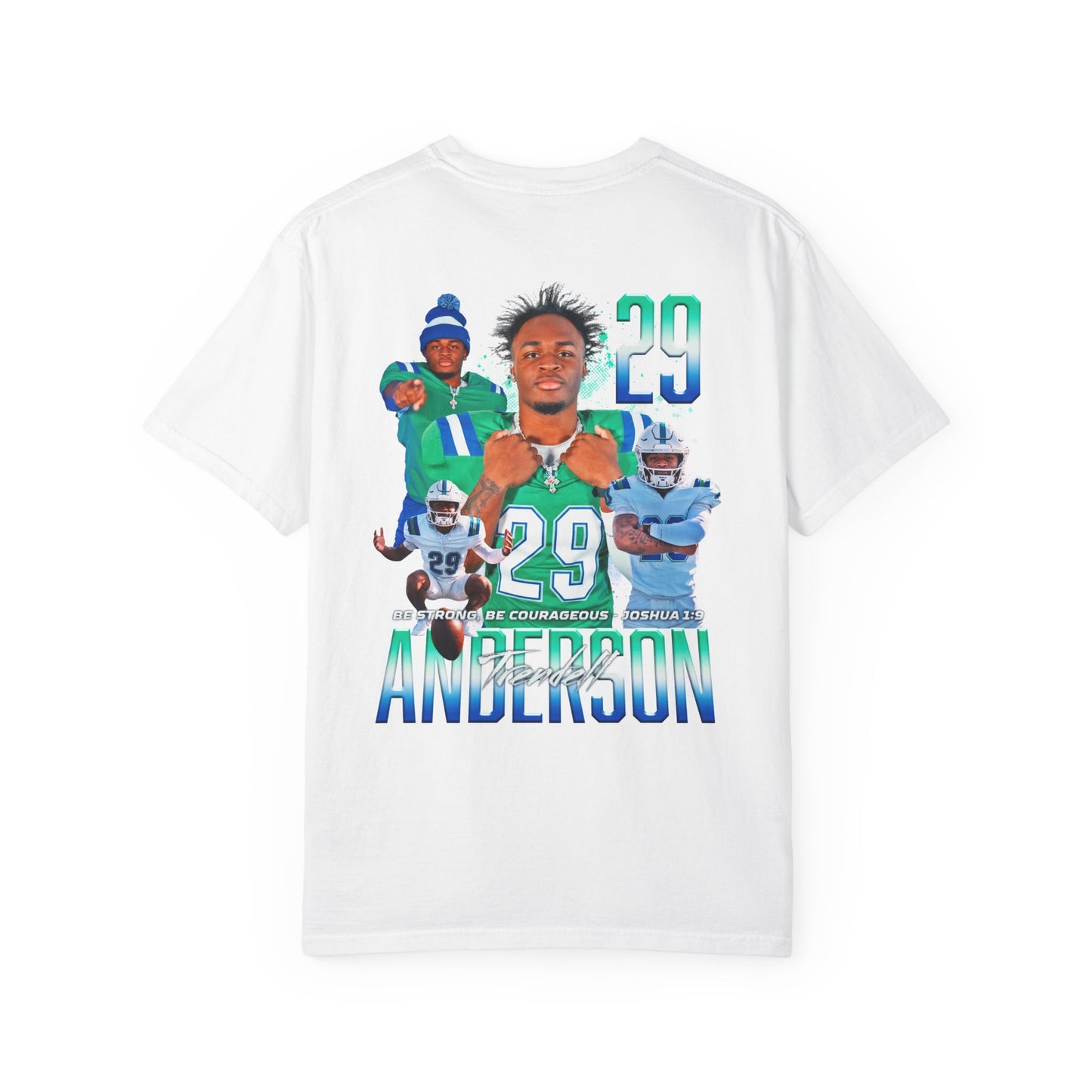 Trendell Anderson Logo Front & Back Premium Tee
