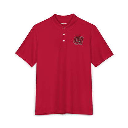 Caleb Haack Logo Men's UV Polo