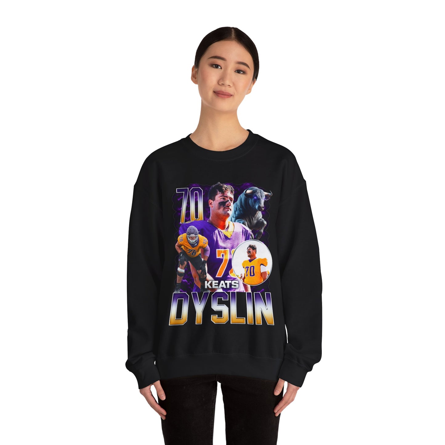 Keats Dyslin Crewneck Sweatshirt