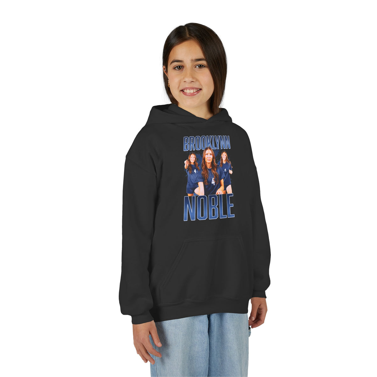 Brooklynn Noble Kids Hoodie