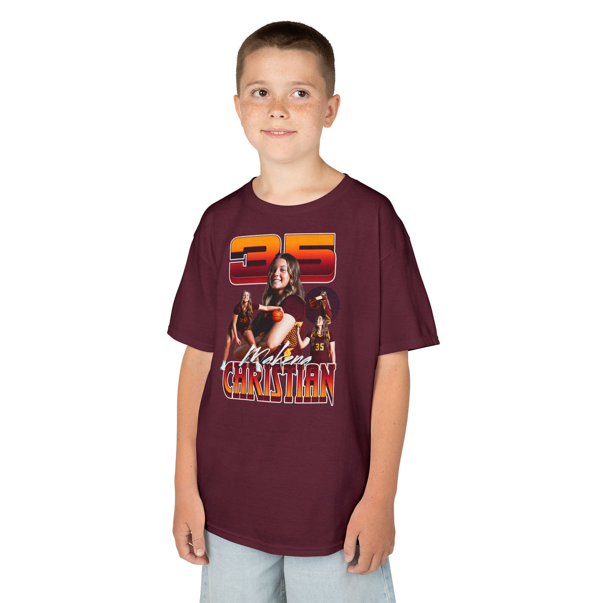 Makena Christian Kids Tee