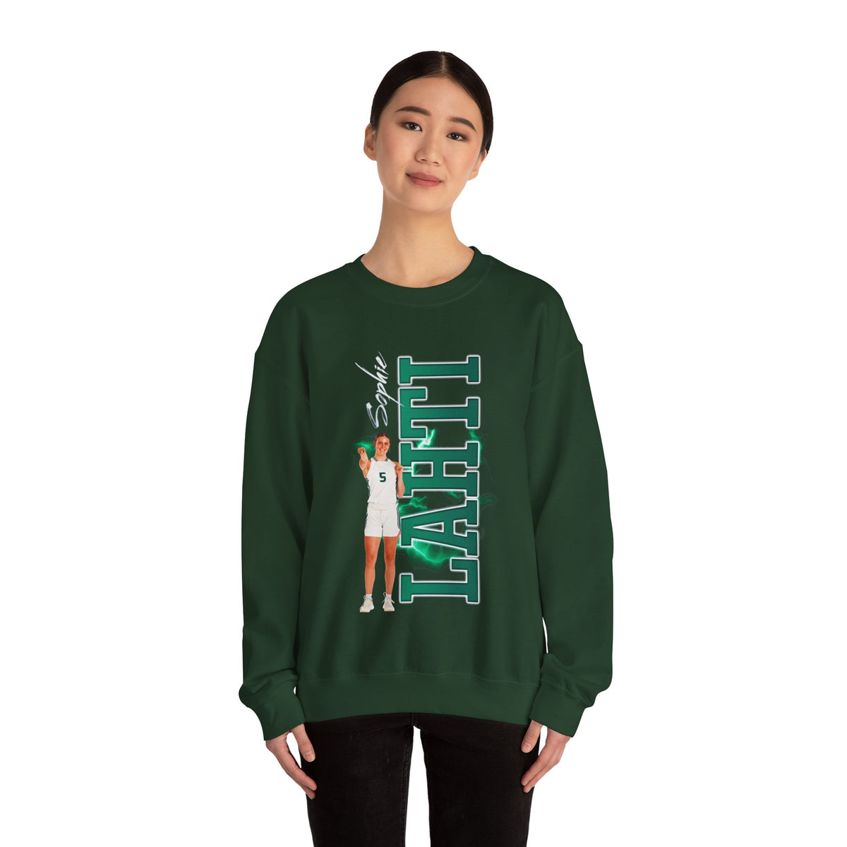 Sophie Lahti Crewneck Sweatshirt