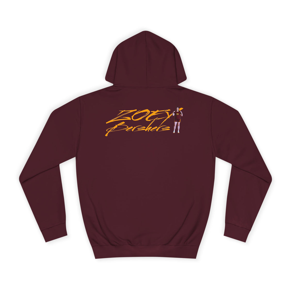 Zoey Bershers Cursive Premium Hoodie