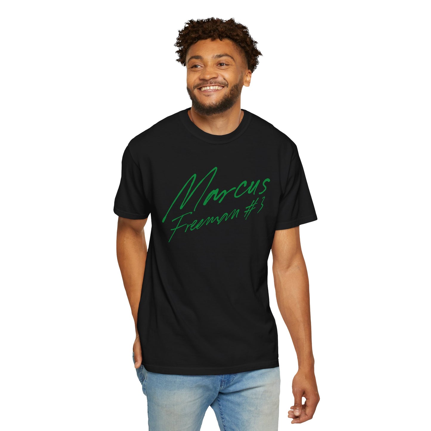 Marcus Freeman Cursive Name & Number Premium Tee