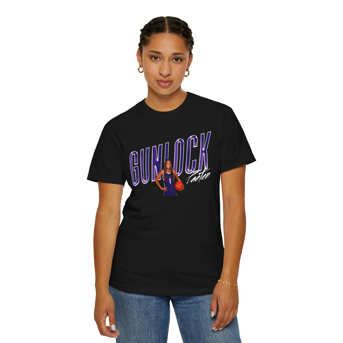 Paeten Gunlock Cursive Combo Colored Premium Tee