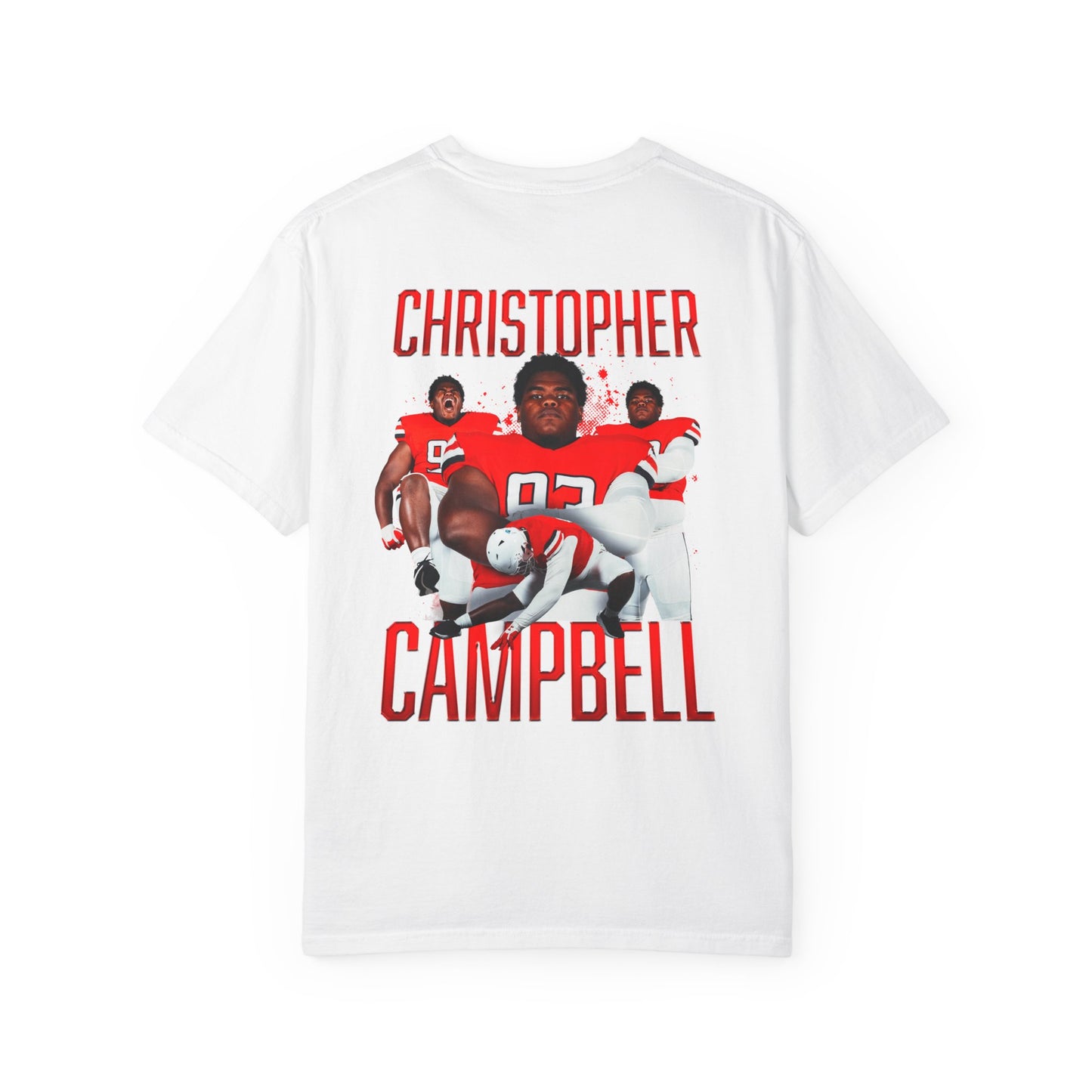 Christopher Campbell Logo Front & Back Premium Tee