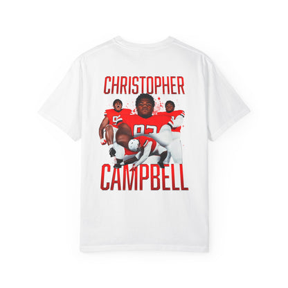 Christopher Campbell Logo Front & Back Premium Tee