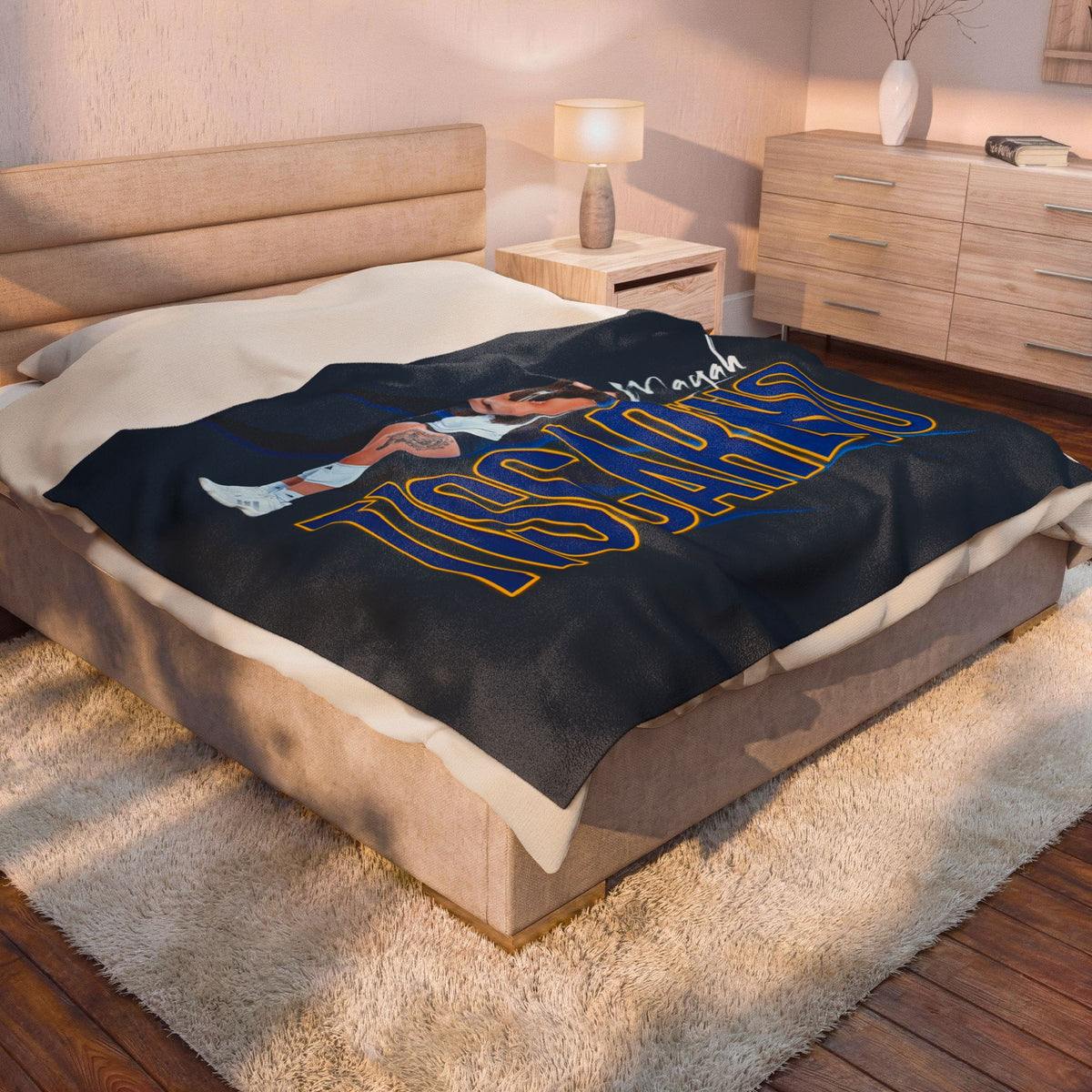 Mayah Tiscareno 60"-80" Plush Blanket