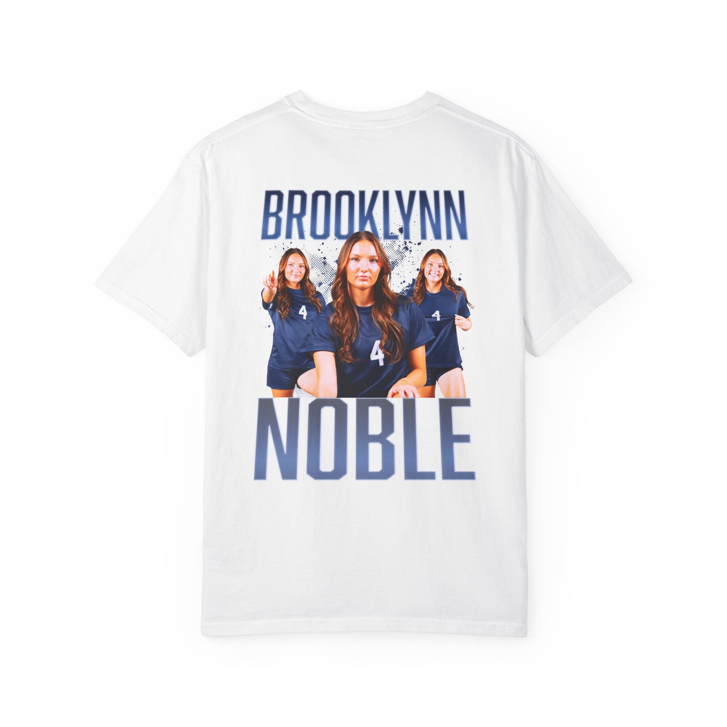 Brooklynn Noble Logo Front & Back Premium Tee