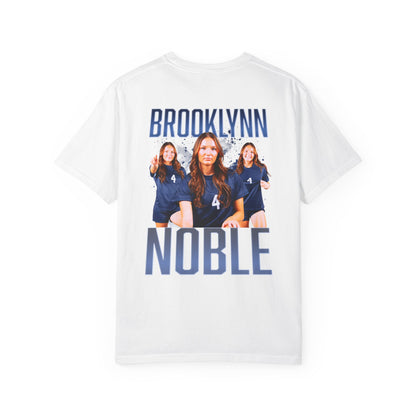 Brooklynn Noble Logo Front & Back Premium Tee