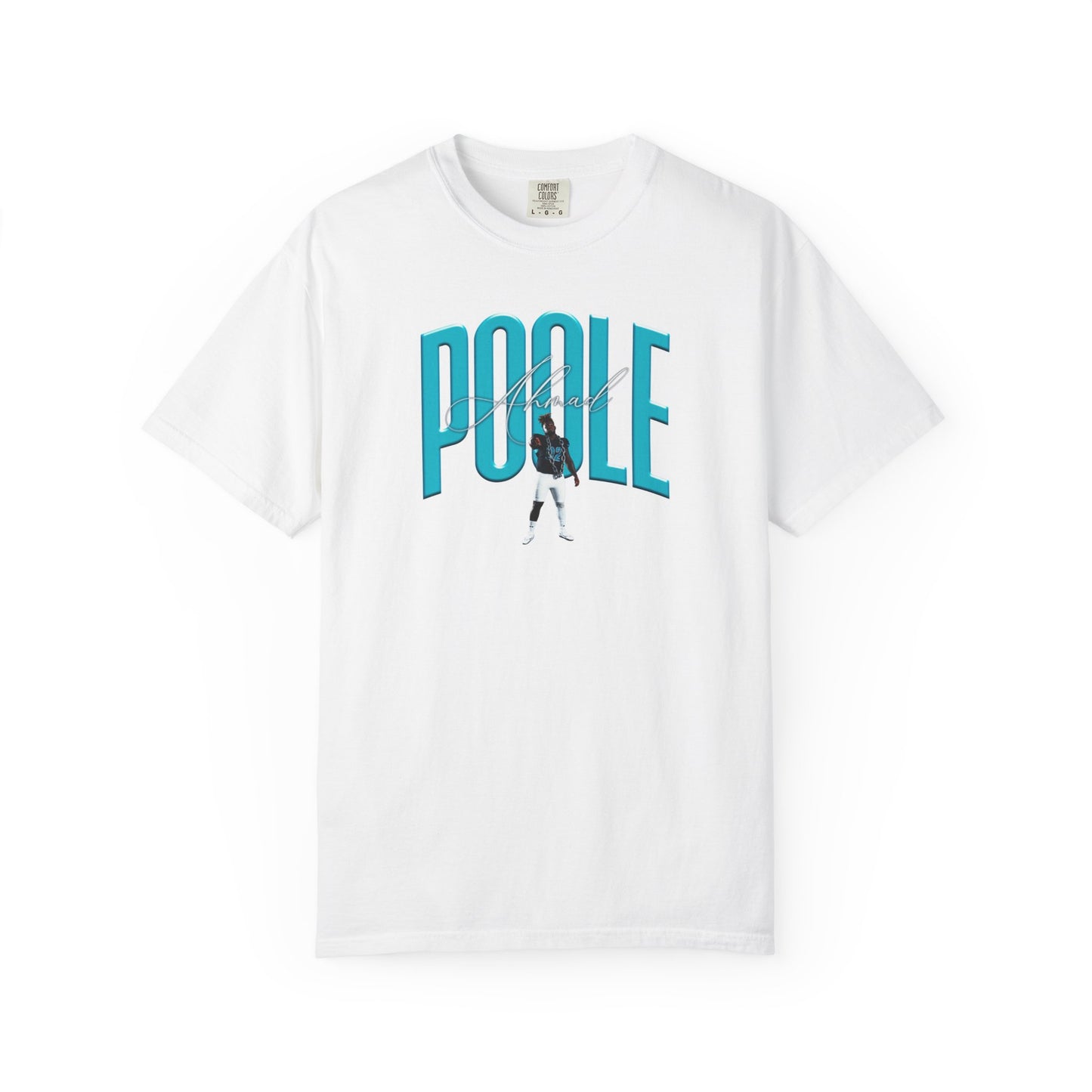 Ahmad Poole Big Last Name Premium Tee