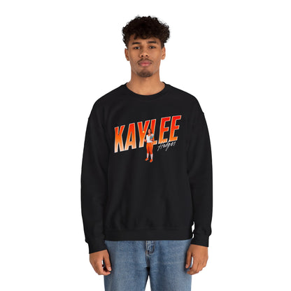 Kaylee Hodges Cursive Combo Crewneck Sweatshirt