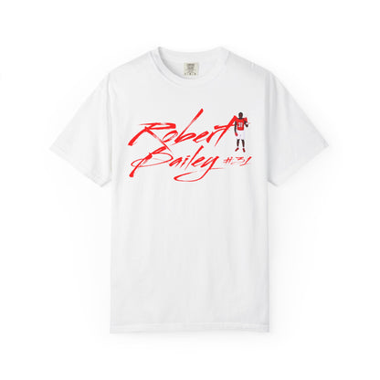 Robert Bailey Cursive Name & Number Premium Tee