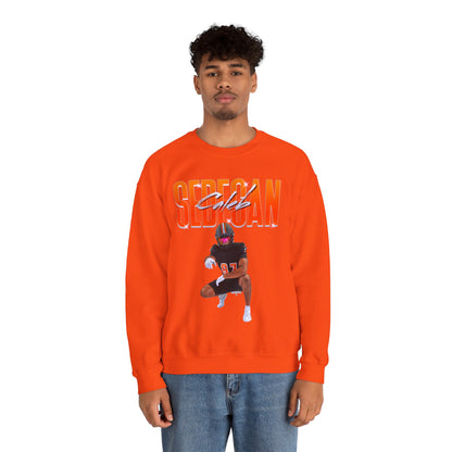 Caleb Sedegan Big Last Name Crewneck Sweatshirt
