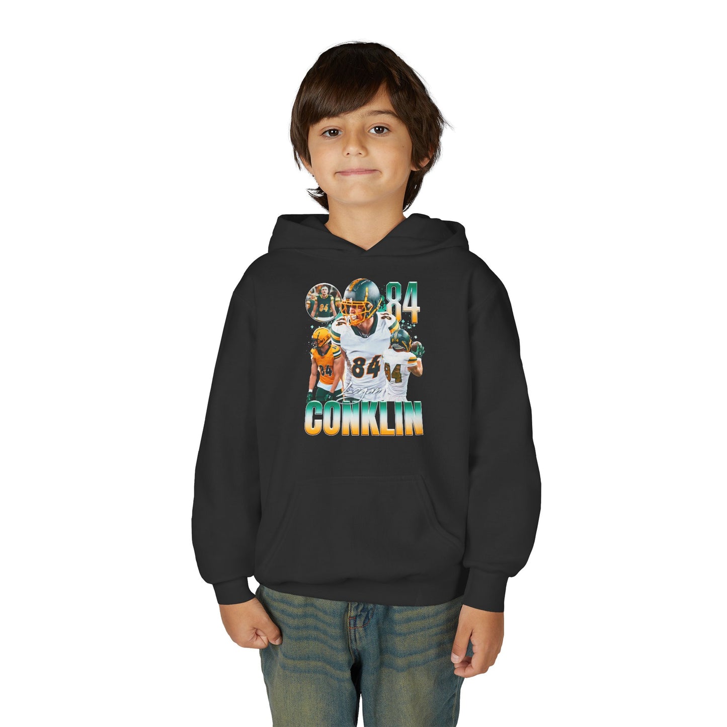 Logan Conklin Kids Hoodie
