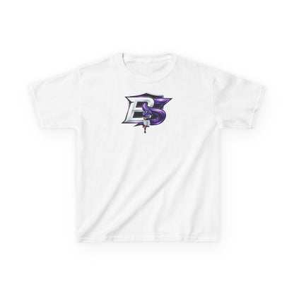 Bodie Schlinger Big Initials Kids Tee
