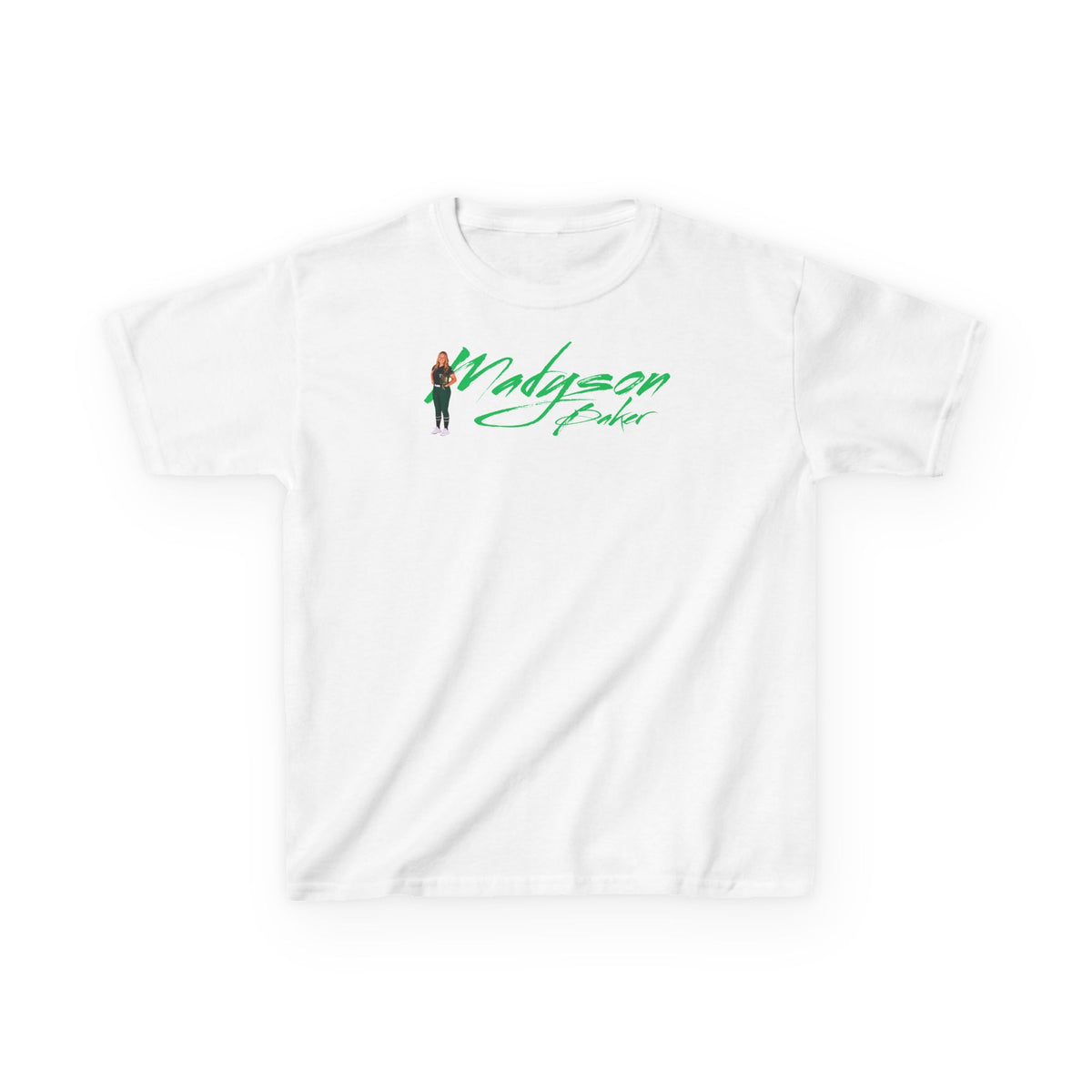 Madyson Baker Cursive Kids Tee