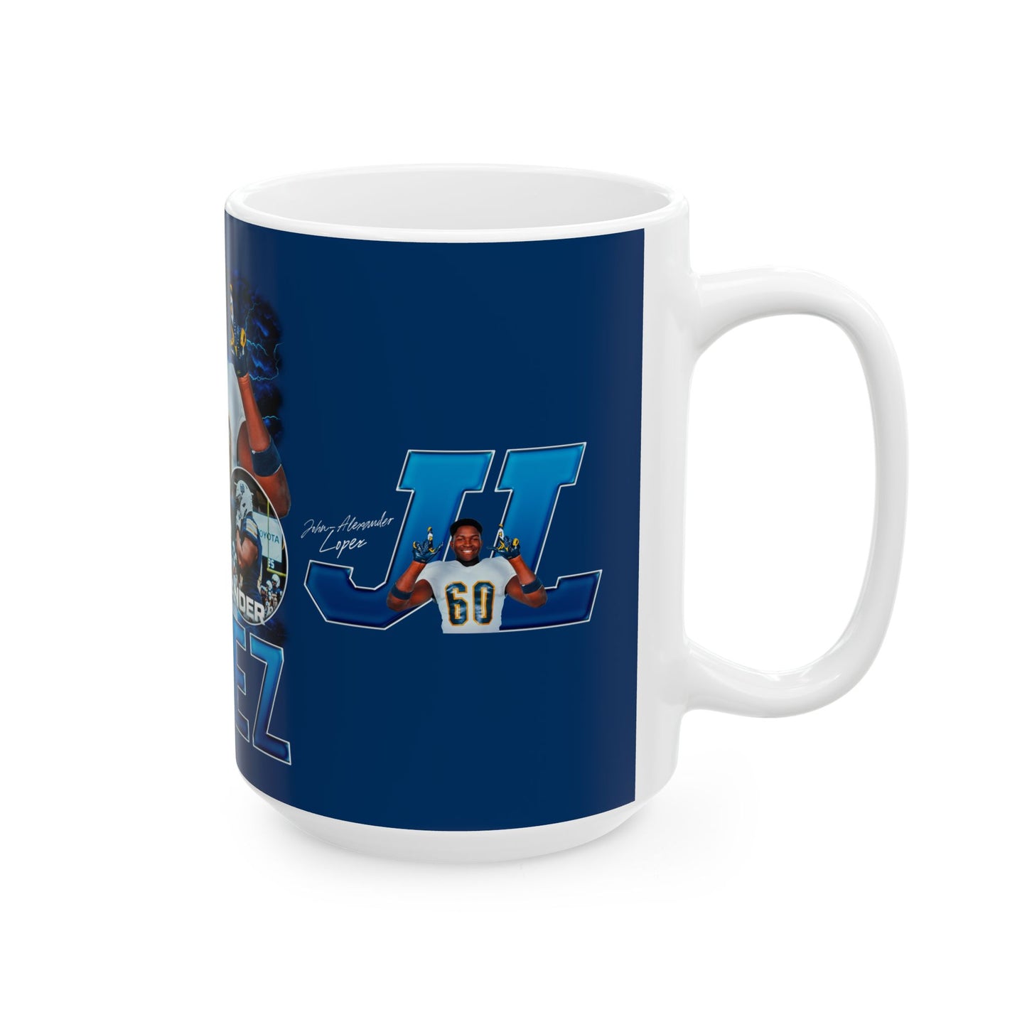 John-Alexander Lopez 15oz Mug