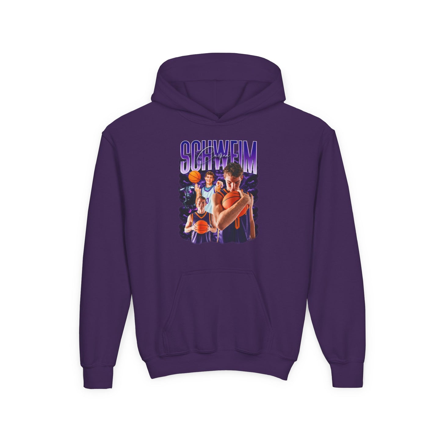 Carson Schweim Kids Hoodie