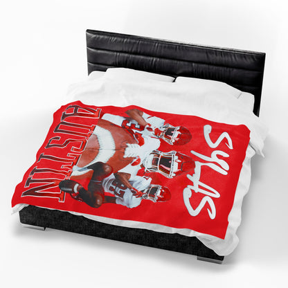 Sylas Austin 60"-80" Plush Blanket